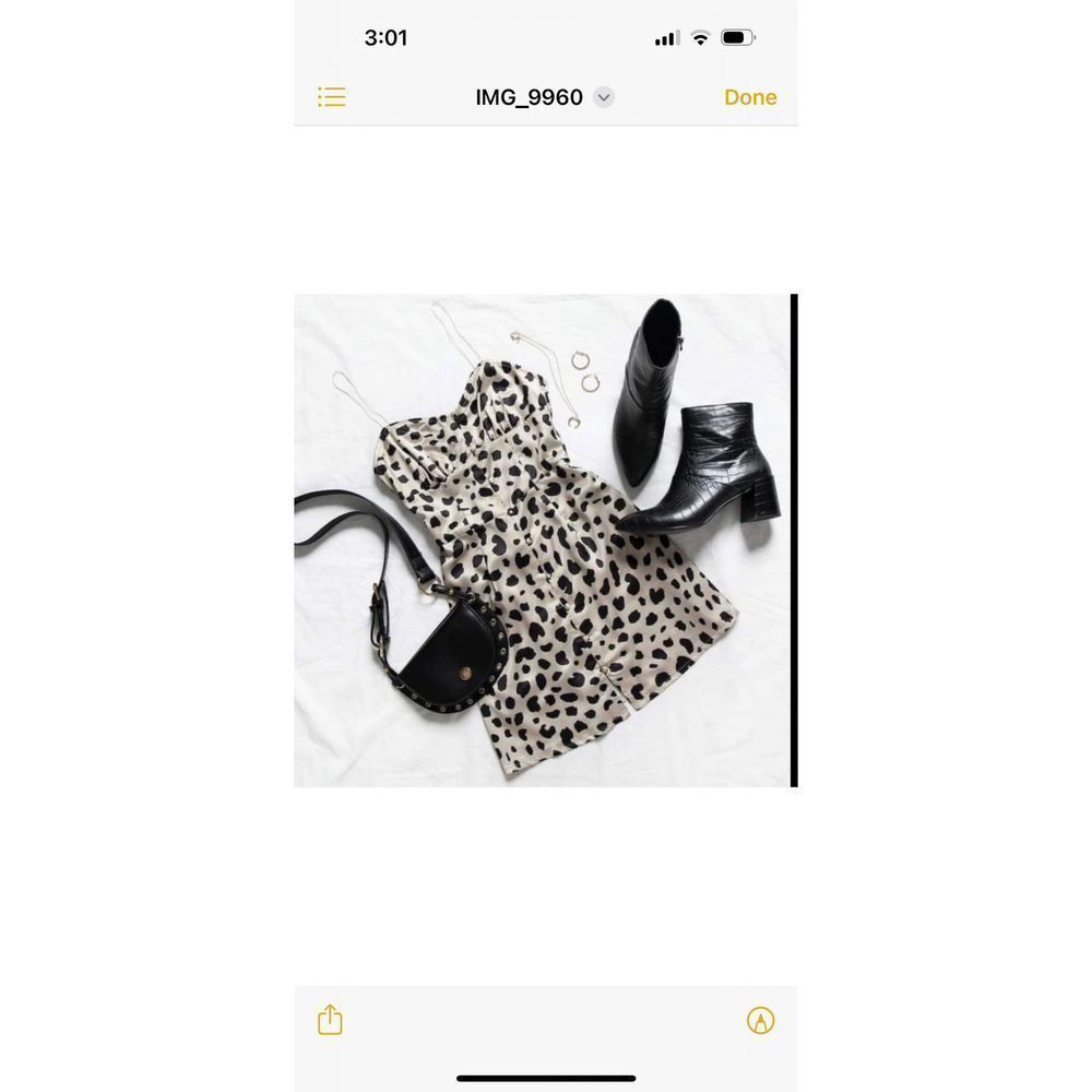 Beginning Boutique Fawn Mini Dress - Leopard - Picture 2 of 9